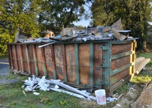 container voor je huis plaatsen